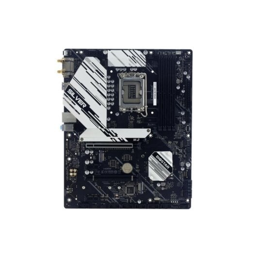 Carte mère Biostar B760A-SILVER Intel B760 LGA1700 DDR5 ATX 2.5GbE RGB TPM