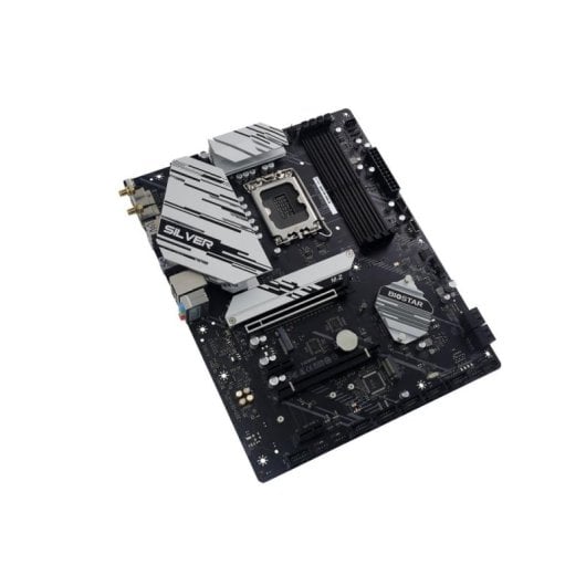 Carte mère Biostar B760A-SILVER Intel B760 LGA1700 DDR5 ATX 2.5GbE RGB TPM