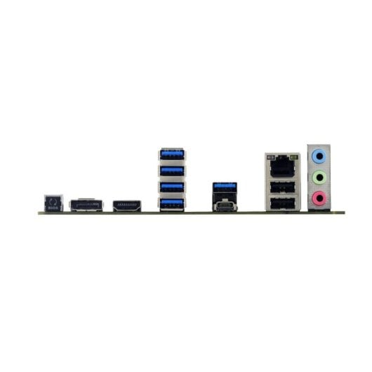 Carte mère Biostar B760A-SILVER Intel B760 LGA1700 DDR5 ATX 2.5GbE RGB TPM