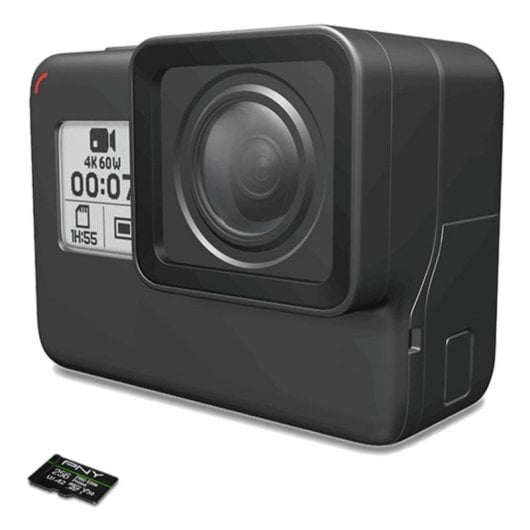 Carte microSD PNY PRO Elite Prime 256 Go Classe 10 UHS-I U3 V30 A2