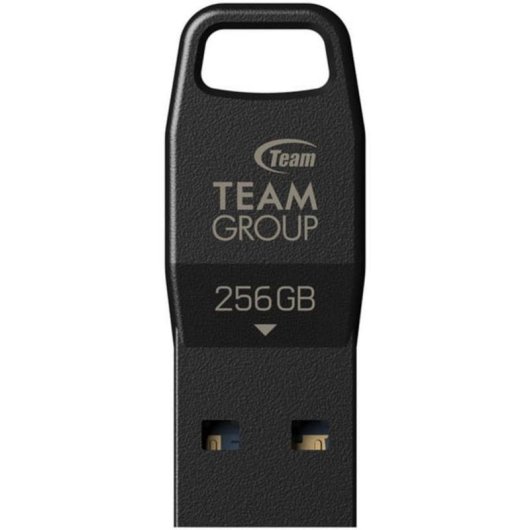 Clé USB Team Group S5 256 Go USB-A 3.2 Gen 1 140 Mo/s noire