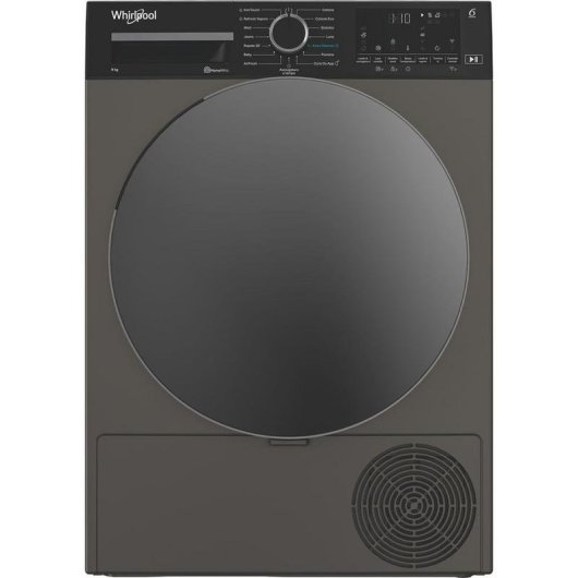 Asciugatrice a condensazione Whirlpool C WD 96M GBS IT 9kg Classe A con pompa di calore e Wi-Fi