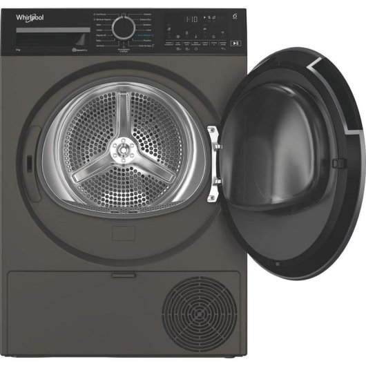 Asciugatrice a condensazione Whirlpool C WD 96M GBS IT 9kg Classe A con pompa di calore e Wi-Fi