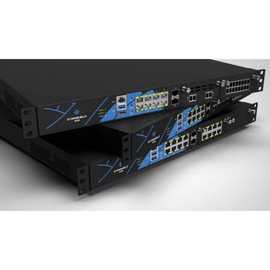 Sai STORMSHIELD 10 Gbit/s 13,4 Gbit/s VPN IPSec 2,5 Gbit/s 1U 8 ports Ethernet