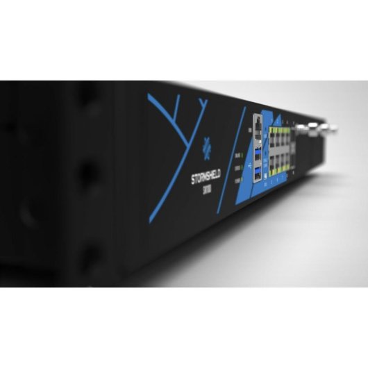 Sai STORMSHIELD 10 Gbit/s 13,4 Gbit/s VPN IPSec 2,5 Gbit/s 1U 8 ports Ethernet