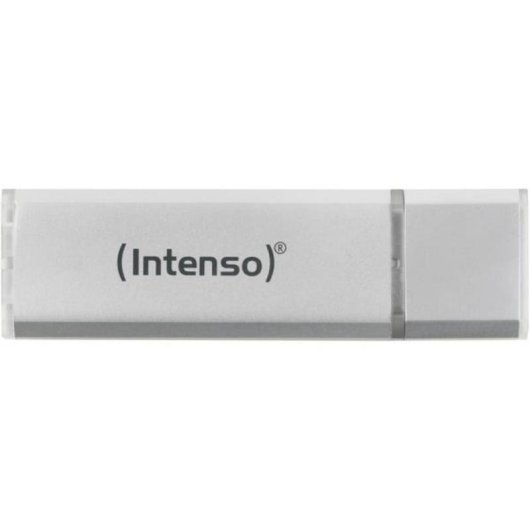 Clé USB Intenso Alu Line 4 GB USB 2.0 Argent avec capuchon