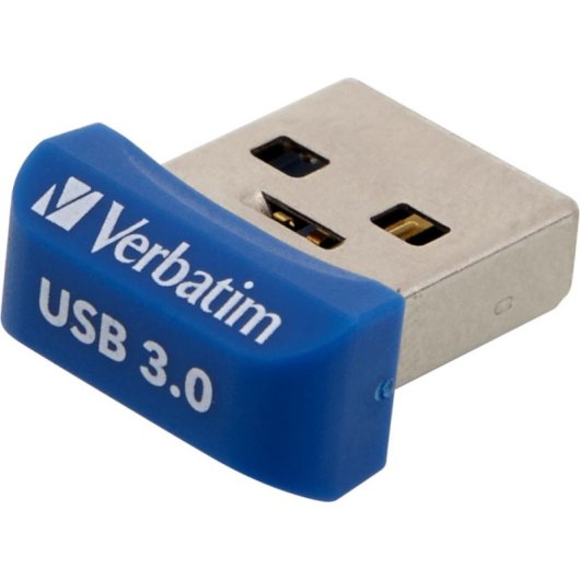 Unità USB Verbatim Store 'n' Stay NANO 64 GB USB 3.2 Gen 1 Blu