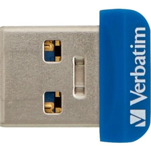 Unità USB Verbatim Store 'n' Stay NANO 64 GB USB 3.2 Gen 1 Blu