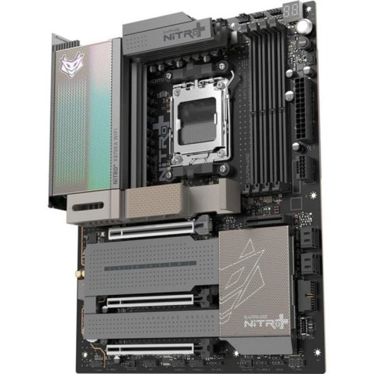 Placa Base SAPPHIRE NITRO+ X870EA WIFI7 AMD X870E AM5 DDR5 ATX WiFi 7 RGB
