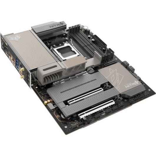 Placa Base SAPPHIRE NITRO+ X870EA WIFI7 AMD X870E AM5 DDR5 ATX WiFi 7 RGB