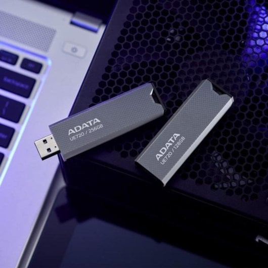 Clé USB ADATA UE720 64 Go USB-A 3.2 Gen 2 avec glissière
