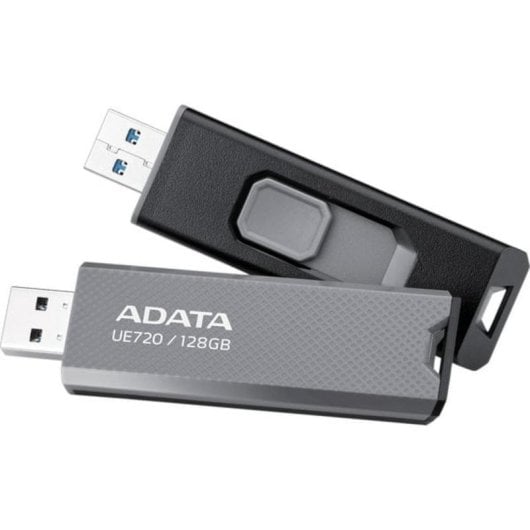 Clé USB ADATA UE720 64 Go USB-A 3.2 Gen 2 avec glissière