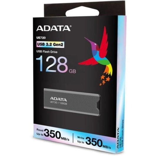Clé USB ADATA UE720 64 Go USB-A 3.2 Gen 2 avec glissière