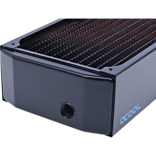 Flüssigkeitskühlung Alphacool NexXxoS UT60 466 mm 3 Lüfter 140 mm Schwarz