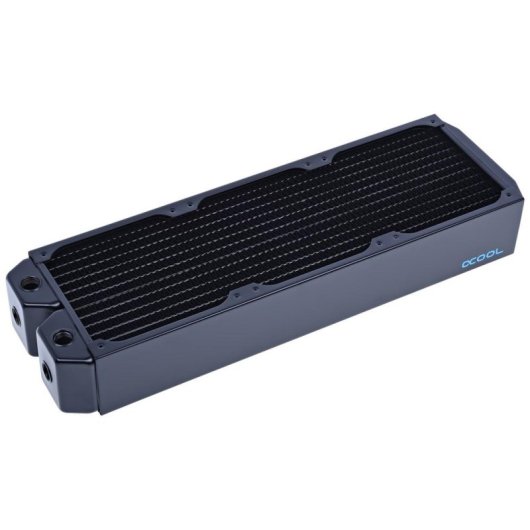 Flüssigkeitskühlung Alphacool NexXxoS UT60 466 mm 3 Lüfter 140 mm Schwarz