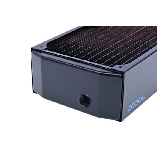 Flüssigkeitskühlung Alphacool NexXxoS UT60 466 mm 3 Lüfter 140 mm Schwarz