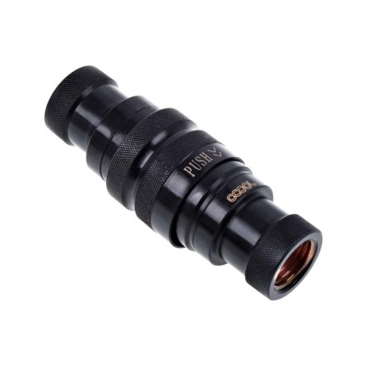 Refrigeration Liquide Alphacool 17282 Noir 1/4" Connecteurs Mâle/Femelle 64,6 mm