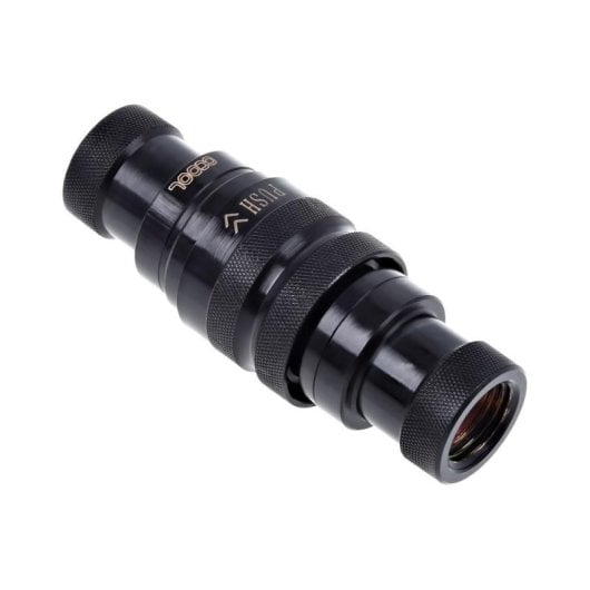 Refrigeration Liquide Alphacool 17282 Noir 1/4" Connecteurs Mâle/Femelle 64,6 mm