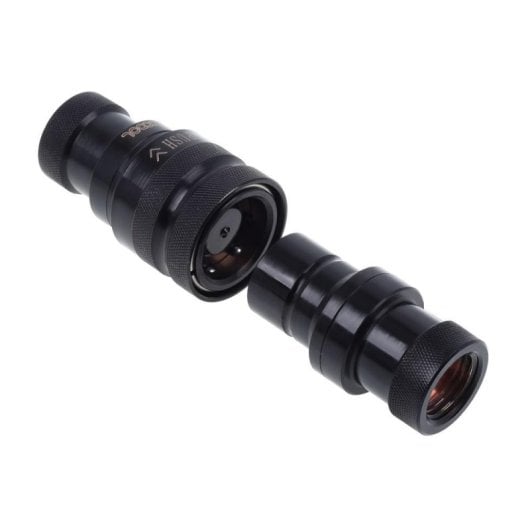 Refrigeration Liquide Alphacool 17282 Noir 1/4" Connecteurs Mâle/Femelle 64,6 mm