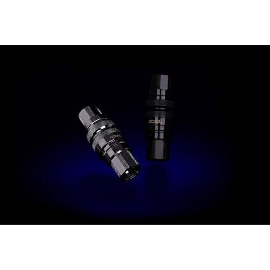 Refrigeration Liquide Alphacool 17282 Noir 1/4" Connecteurs Mâle/Femelle 64,6 mm