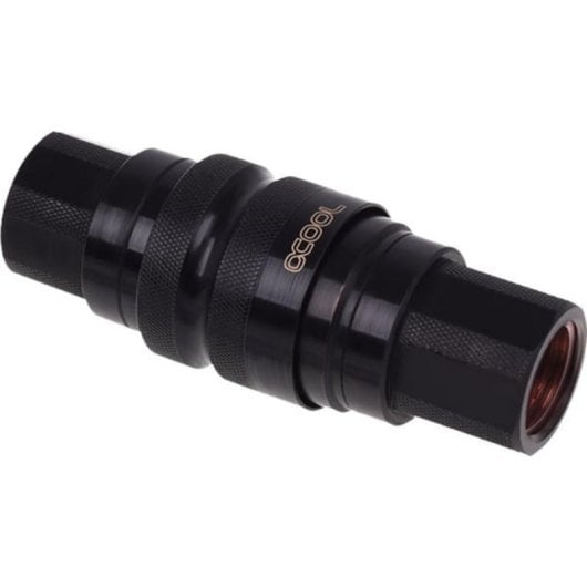 Refrigeration Liquide Alphacool 17282 Noir 1/4" Connecteurs Mâle/Femelle 64,6 mm