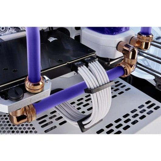 Refrigeración líquida Corsair CX-9059004-WW Tubo rígido transparente 12 mm 3 unidades
