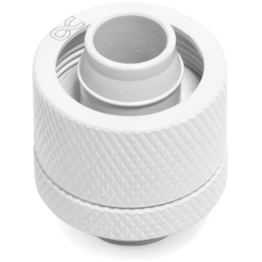 Refrigeración líquida Alphacool Eiszapfen adaptador roscado G1/4 blanco 16/10 mm 6 unidades