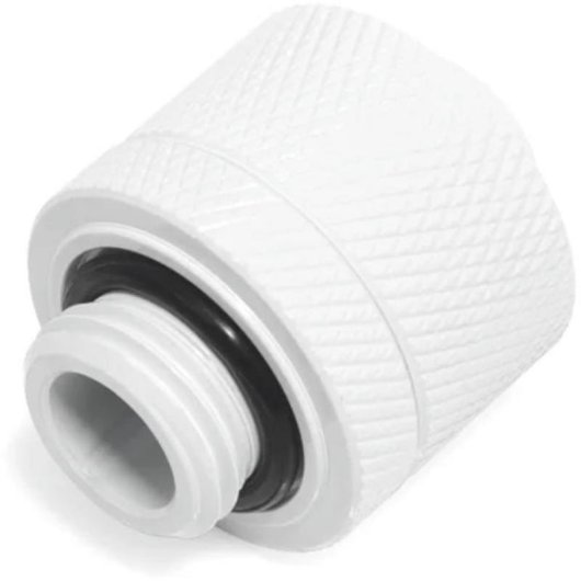 Refrigeración líquida Alphacool Eiszapfen adaptador roscado G1/4 blanco 16/10 mm 6 unidades