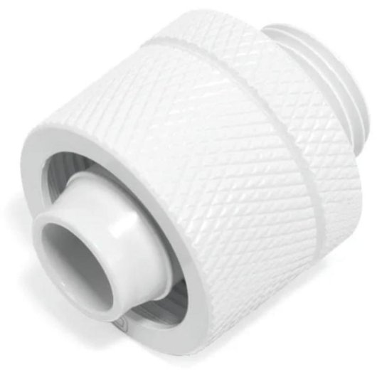 Refrigeración líquida Alphacool Eiszapfen adaptador roscado G1/4 blanco 16/10 mm 6 unidades
