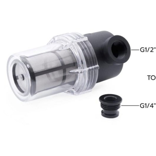 Refrigeration Liquide Alphacool Filtres ES Big Inline 2x G1/4"