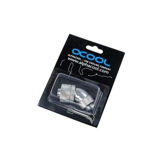 Refrigeración líquida Alphacool 17083 latón níquel plata 20x36x40 mm