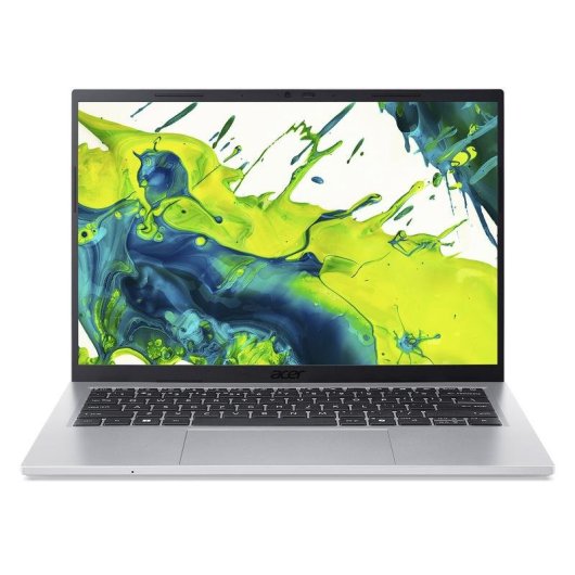 Ordinateur portable Acer Aspire Go 14 AG14-72P-537T 14" Intel Core 5 120U 16GB 512GB SSD Intel Graphics Windows 11 Home