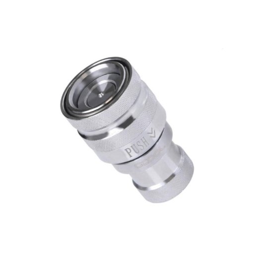 Refrigeración líquida Alphacool Racor latón plata 1/4" 42 mm 2 conexiones