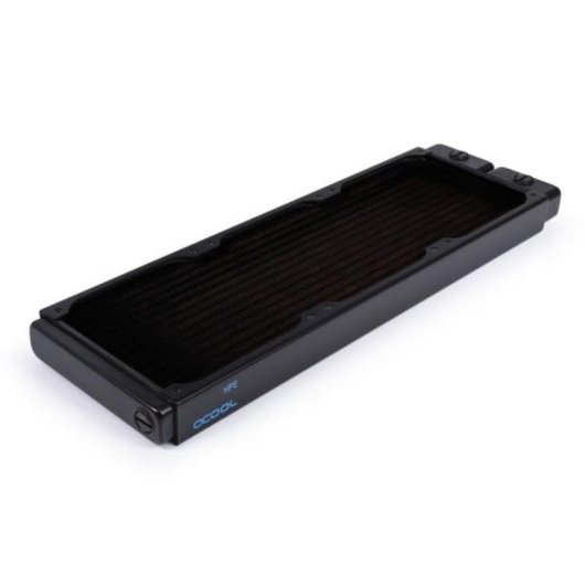 Refrigeration Liquide Alphacool 14377 3x120 mm 6 Ventilateurs Noir