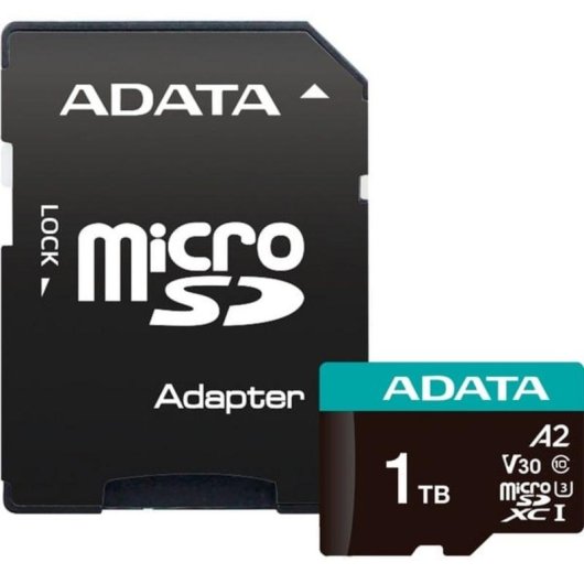 Scheda di memoria ADATA Premier Pro AUSDX1TUI3V30SA2-RA1 1 TB MicroSDXC UHS-I
