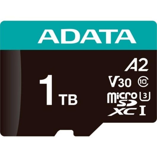 Scheda di memoria ADATA Premier Pro AUSDX1TUI3V30SA2-RA1 1 TB MicroSDXC UHS-I