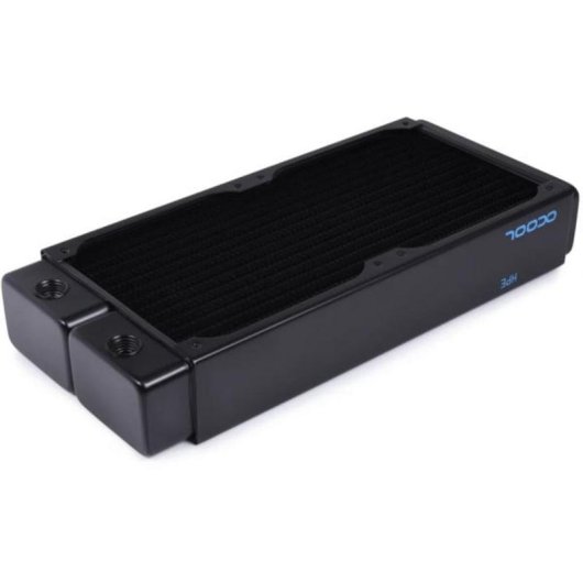 Refrigerazione Liquida Alphacool NexXxoS HPE-45 Full Copper 240mm 4 Ventole