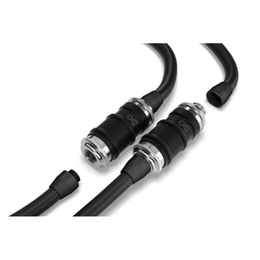 Flüssigkeitskühlung Alphacool 13882 Messing Verbinder Verchromt 1/4" Männlich Weiblich