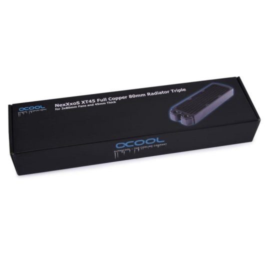 Refrigerazione Liquida Alphacool NexXxoS HPE-45 Full Copper 240mm Triplo