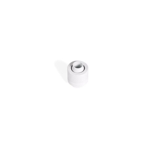 Wasserkühlung Alphacool Racor Messing Weiß 1/4" 27 mm 2 cm