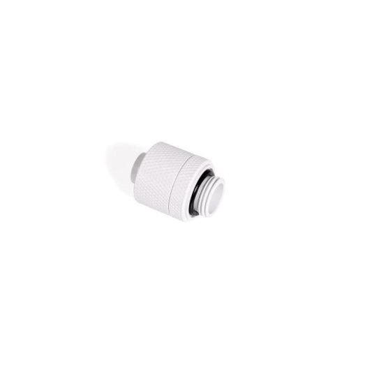 Wasserkühlung Alphacool Racor Messing Weiß 1/4" 27 mm 2 cm