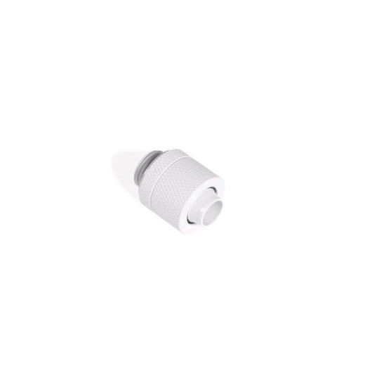 Wasserkühlung Alphacool Racor Messing Weiß 1/4" 27 mm 2 cm