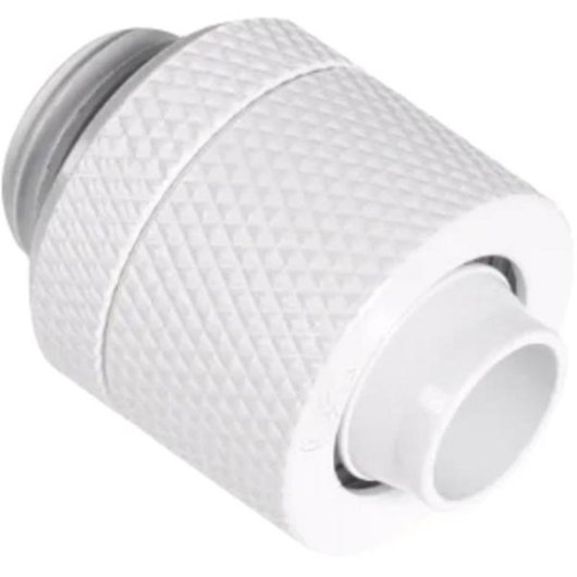 Wasserkühlung Alphacool Racor Messing Weiß 1/4" 27 mm 2 cm