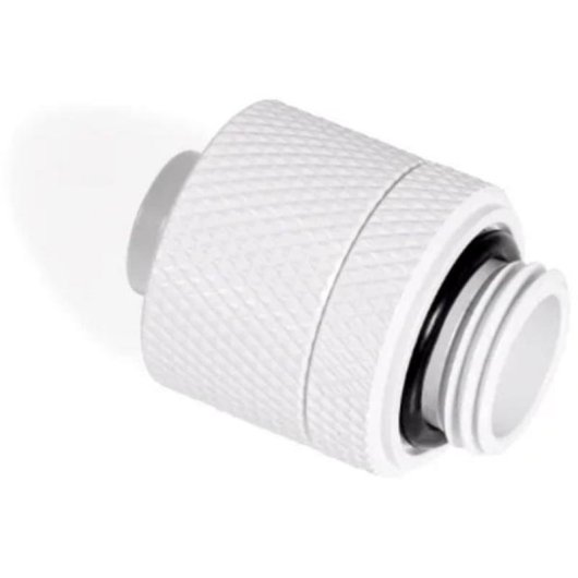 Wasserkühlung Alphacool Racor Messing Weiß 1/4" 27 mm 2 cm