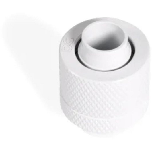 Wasserkühlung Alphacool Racor Messing Weiß 1/4" 27 mm 2 cm