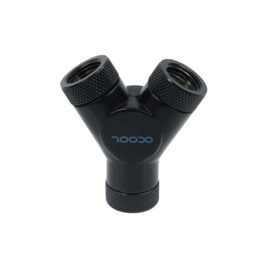 Refrigeração Líquida Alphacool Racor latão preto 18 mm 46 mm