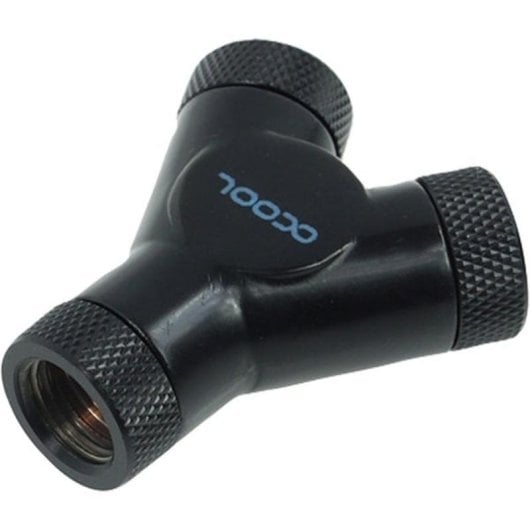 Refrigeração Líquida Alphacool Racor latão preto 18 mm 46 mm