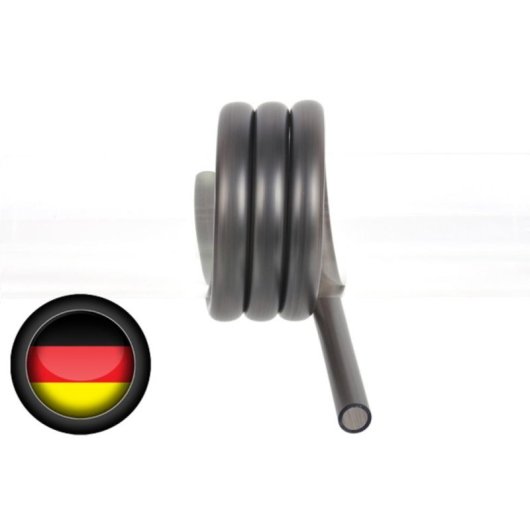 Flüssigkeitskühlung Alphacool 18533 PVC-Schlauch Schwarz 1,3 cm 100 cm