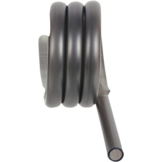 Flüssigkeitskühlung Alphacool 18533 PVC-Schlauch Schwarz 1,3 cm 100 cm