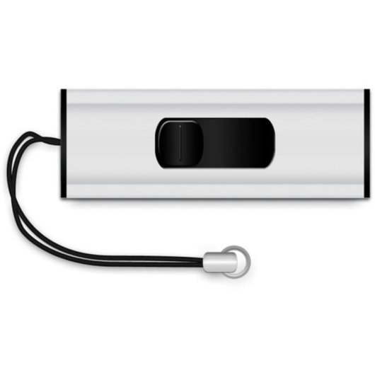 Unidad flash USB MediaRange MR914 8 GB USB tipo A 3.2 Gen 1 deslizante negro plata